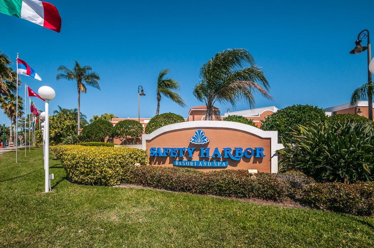 Home of the Renowned Safety Harbor Resort and Spa