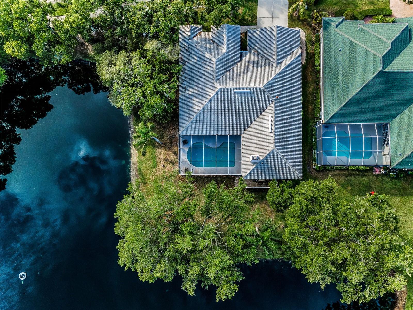 Home with Water on 2 sides