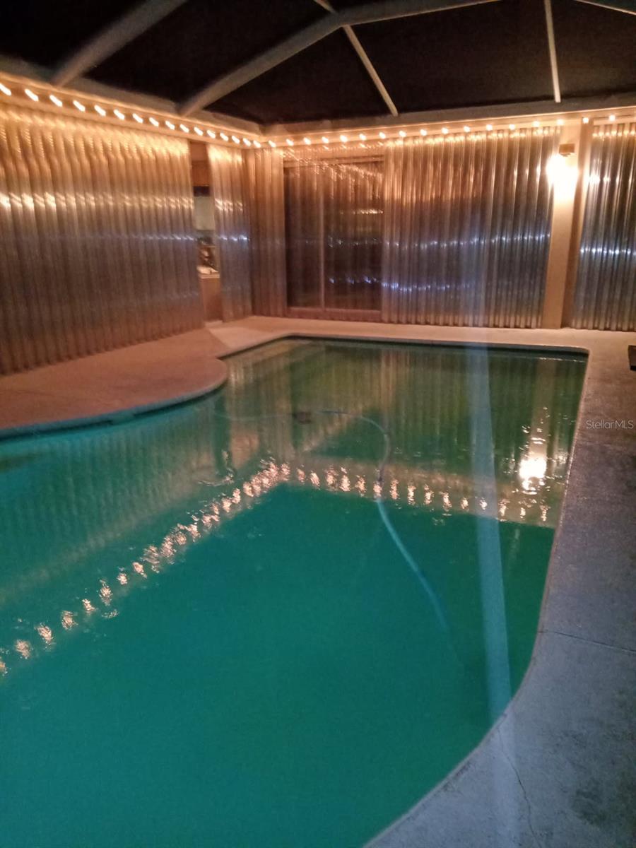 Hurricane Shutters for Entire Lanai