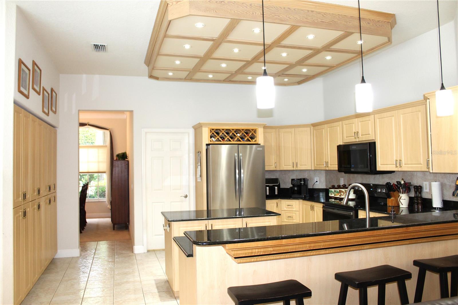 Abundant Cabinets for Storage