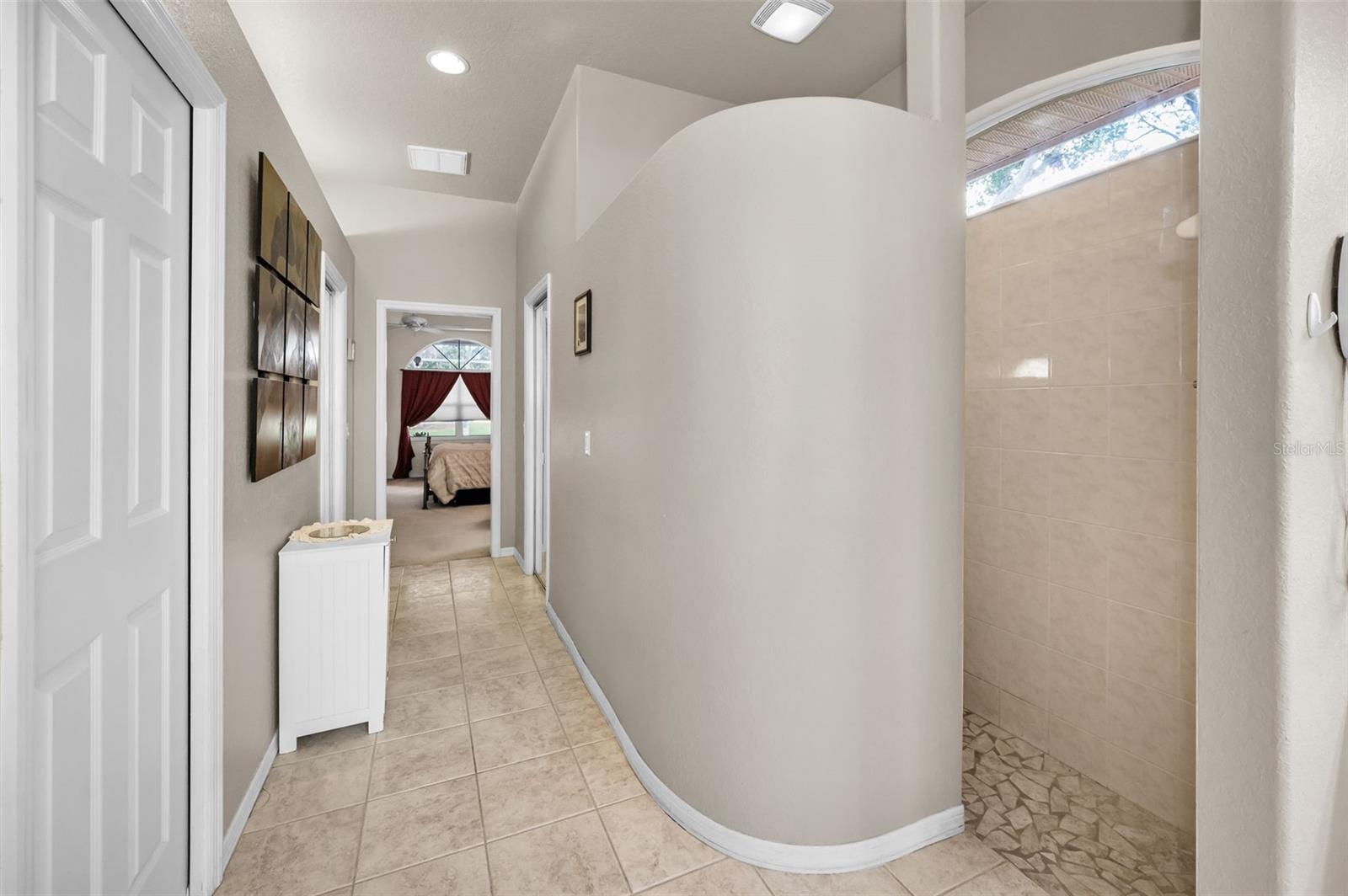 Entrance to Shower