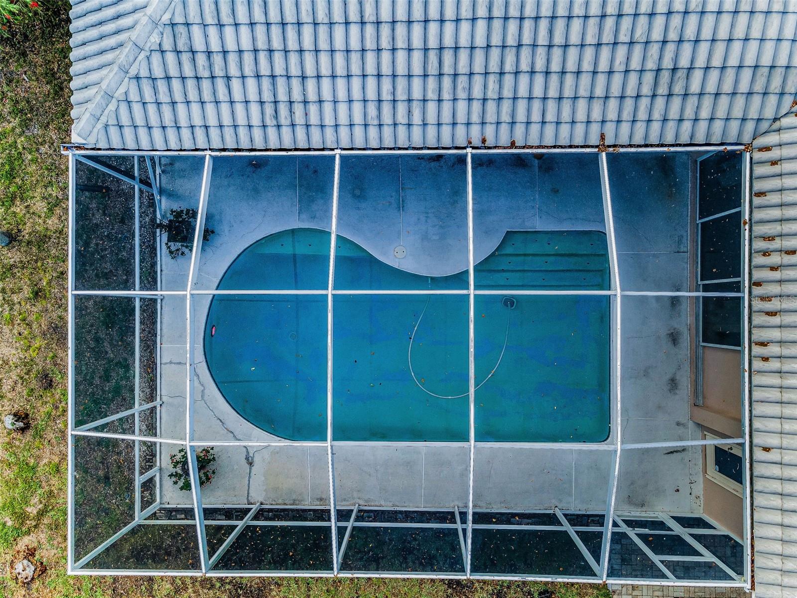 Pool Cage Rescreened