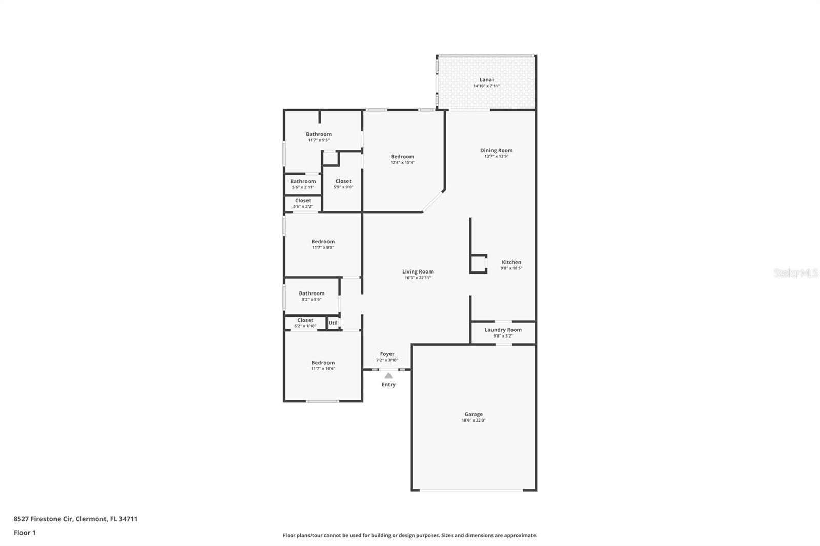 8527 FIRESTONE CIR, CLERMONT, FL, 34711