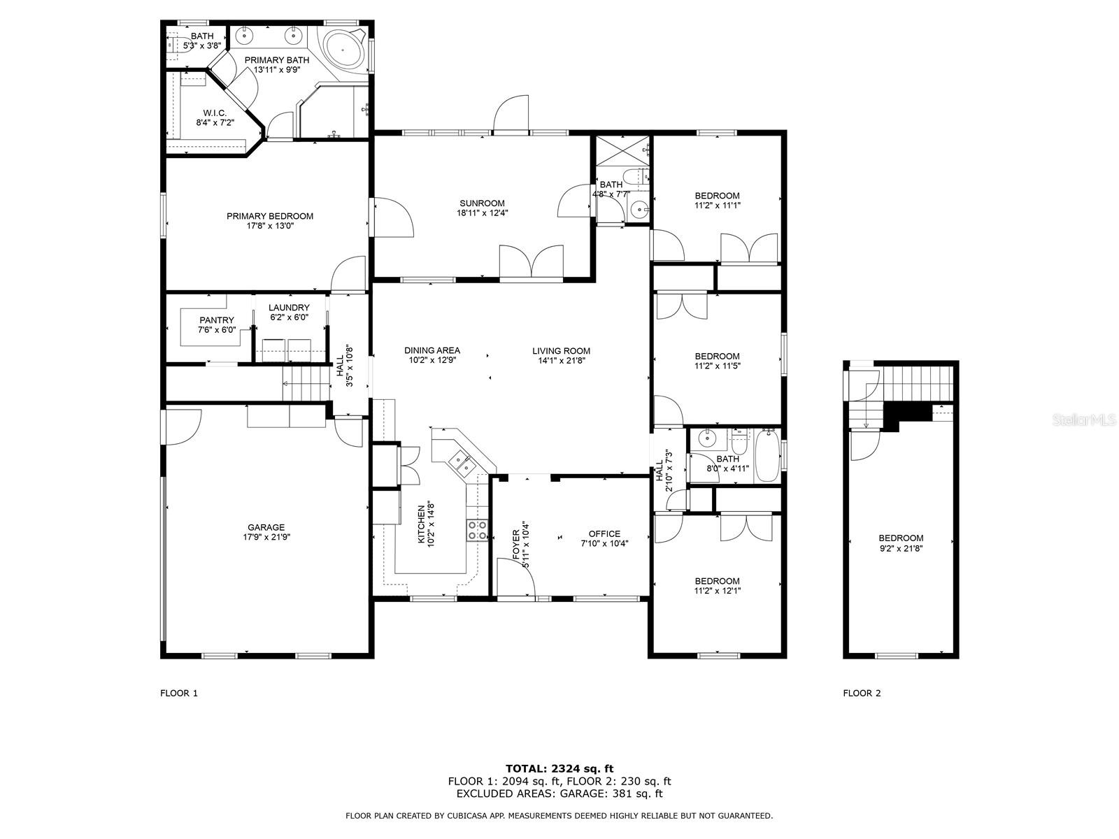 1880 LORRAINE WAY, ST CLOUD, FL, 34769