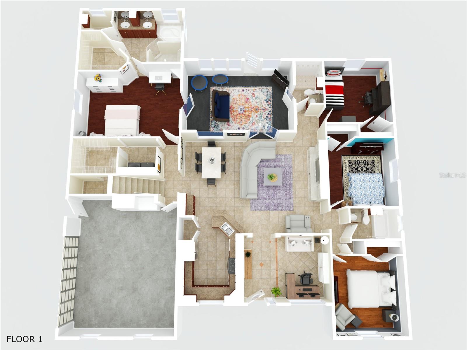 1880 LORRAINE WAY, ST CLOUD, FL, 34769