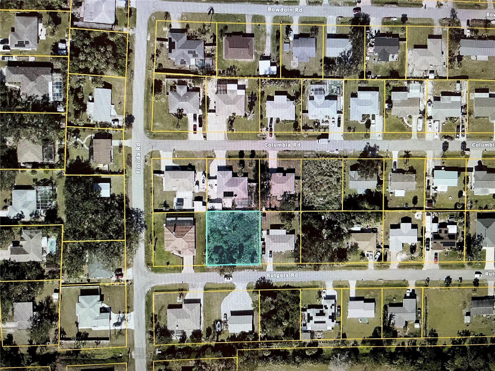 LOTS 13319, 13320 & E 1/2 RUTGERS RD, VENICE, FL, 34293