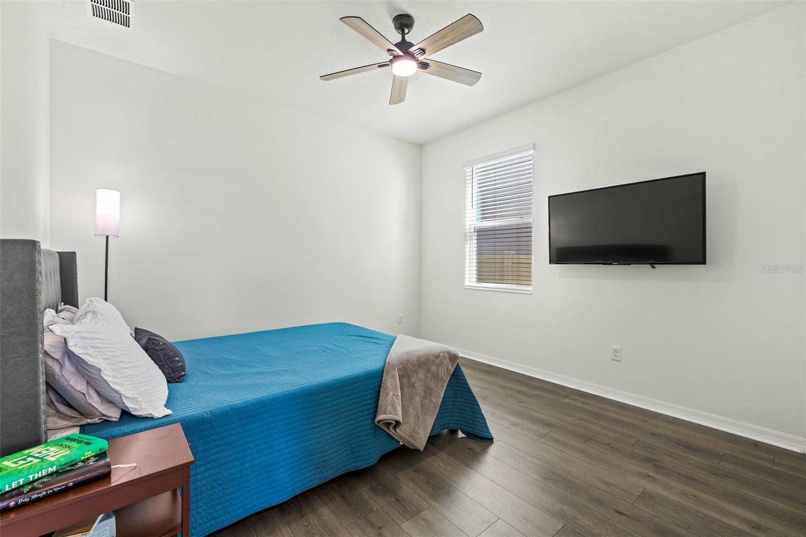 Main Floor Bedroom for Multigenerational Living or Guests