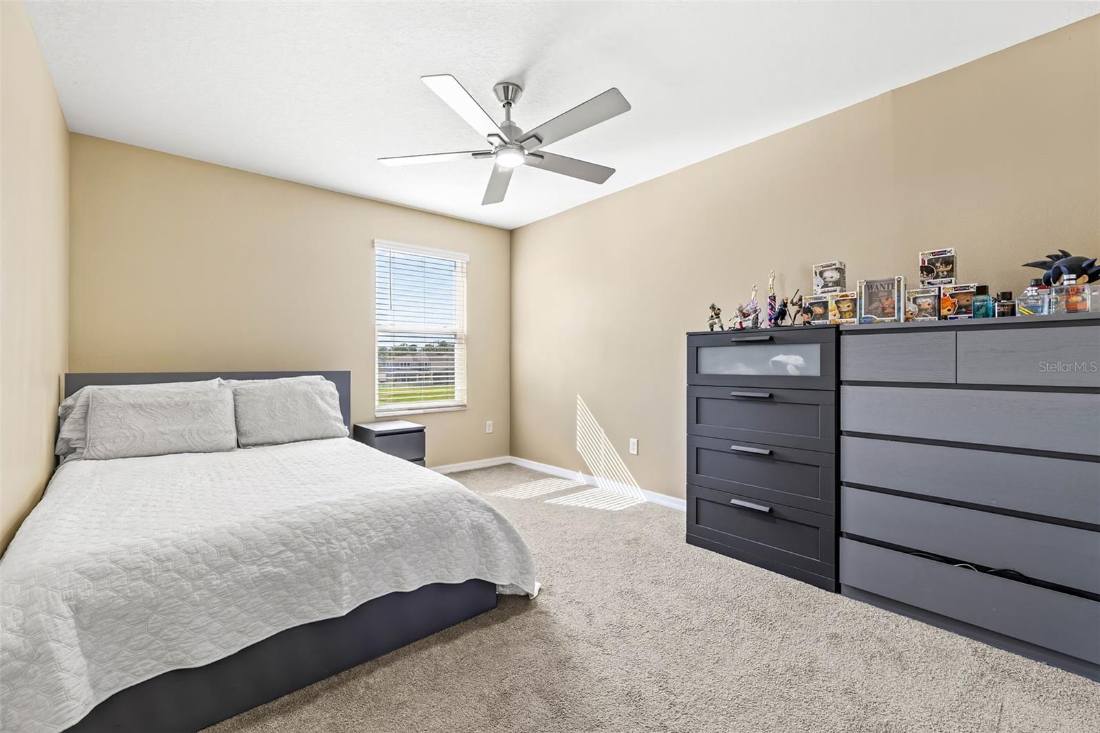 Secondary Bedroom with Walk In Closet