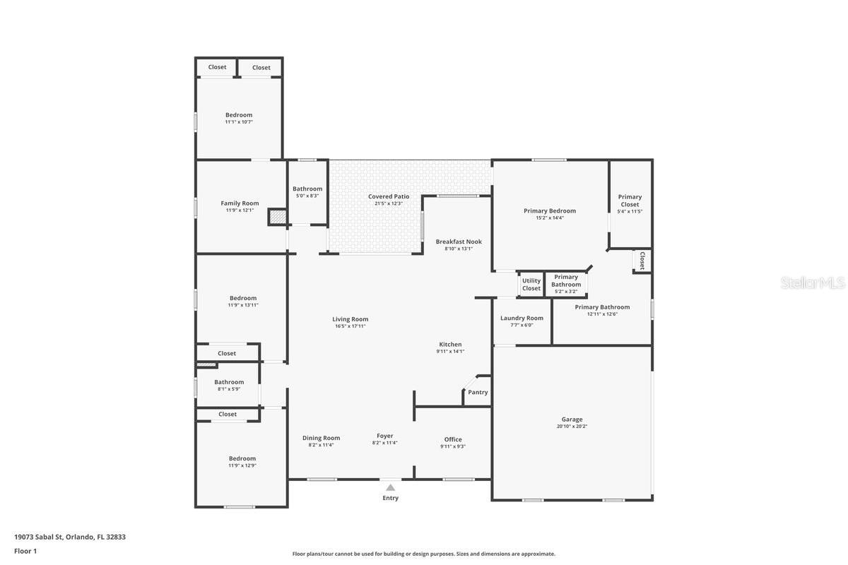 19073 SABAL ST, ORLANDO, FL, 32833