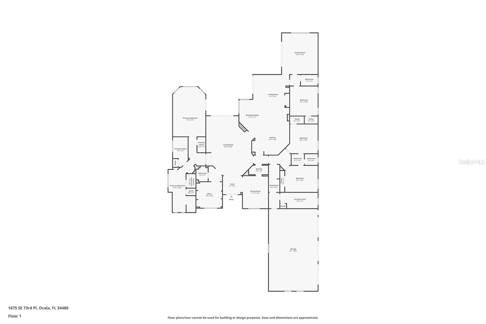 1675 SE 73RD PL, OCALA, FL, 34480