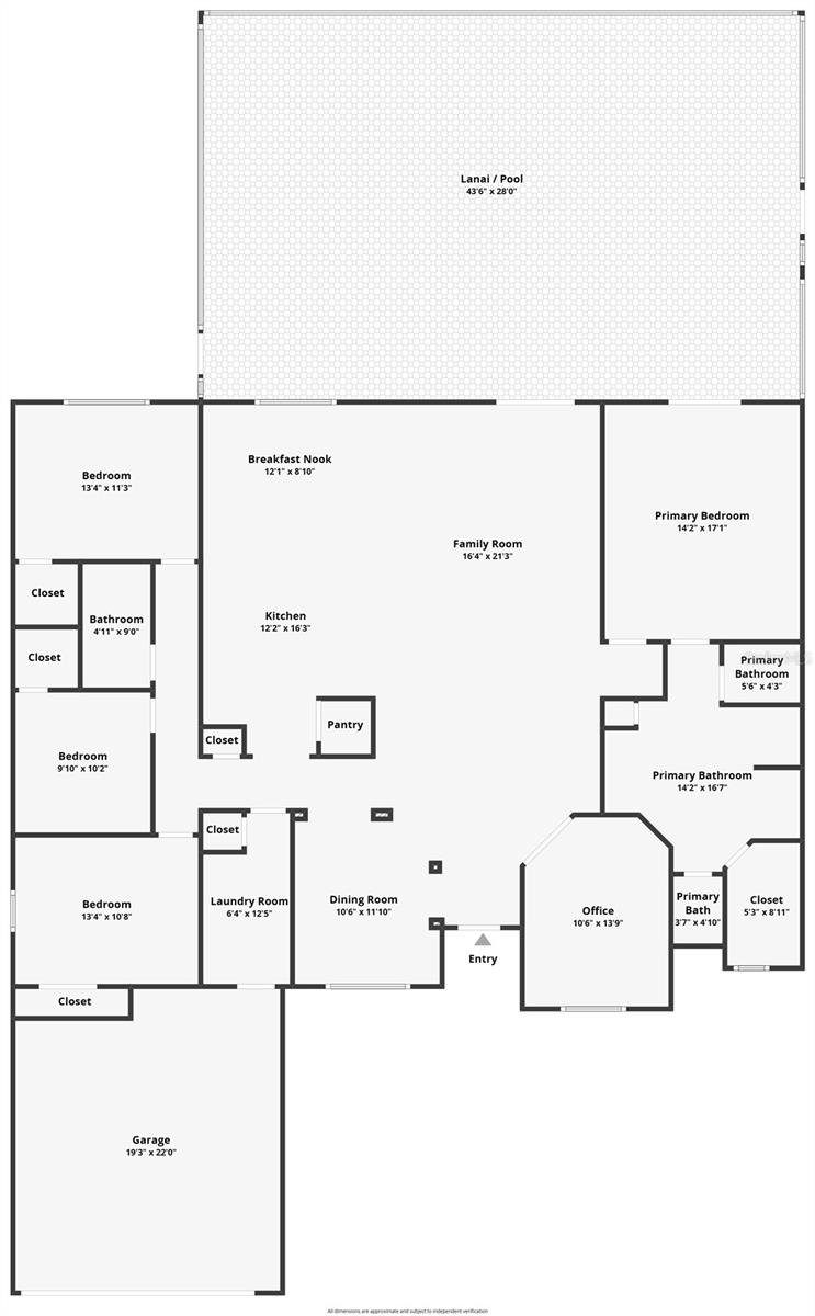 1321 CALGARY RD, NORTH PORT, FL, 34288