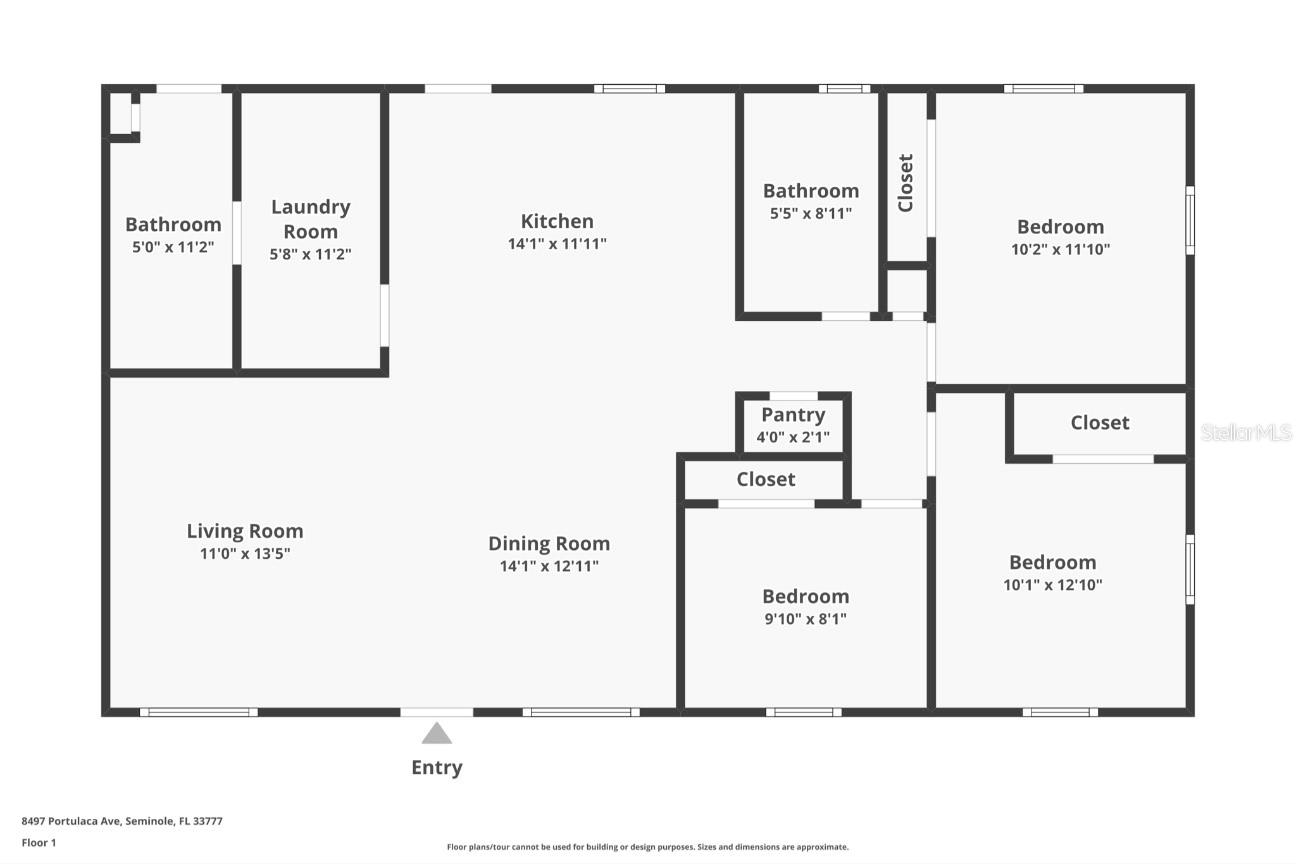 8497 PORTULACA AVE, SEMINOLE, FL, 33777