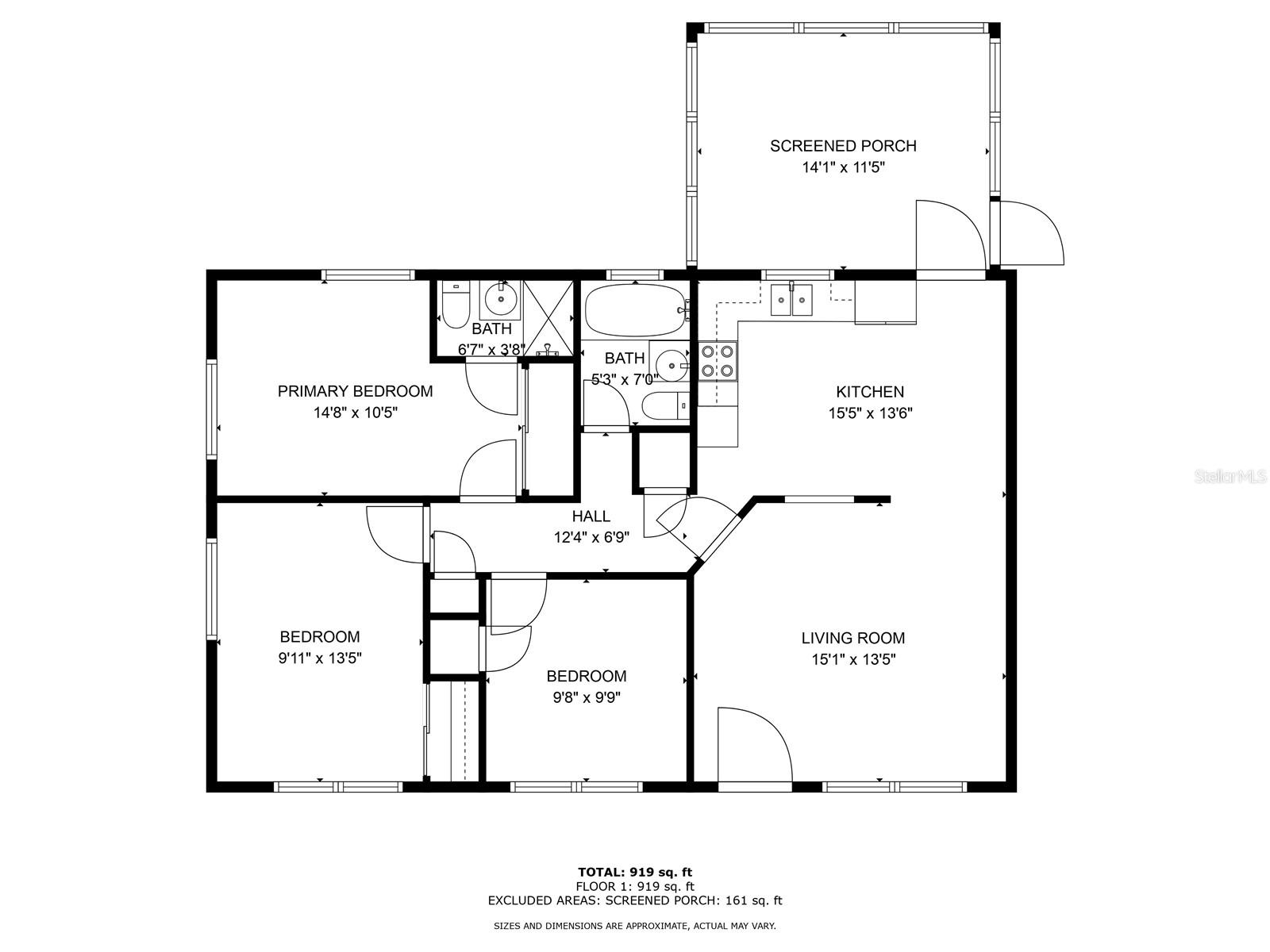 944 ESSEX RD, DAYTONA BEACH, FL, 32117