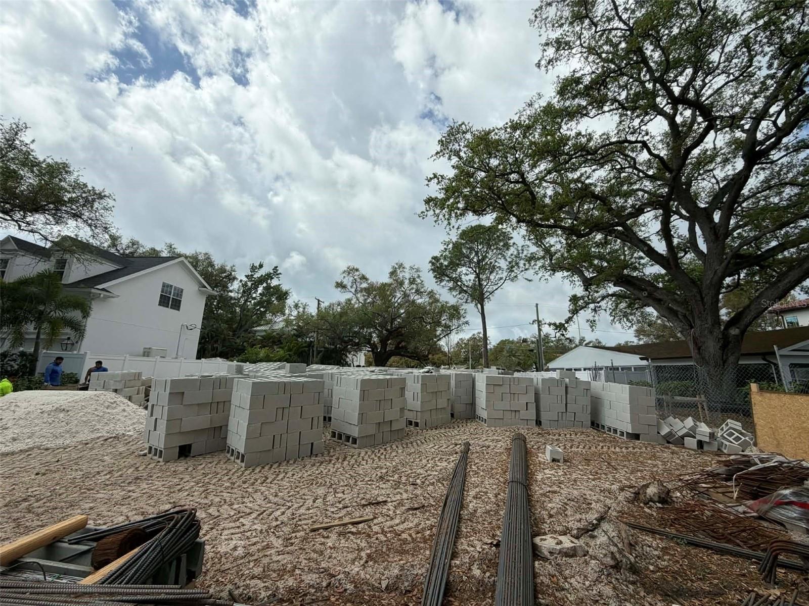 Blocks going up March 2026