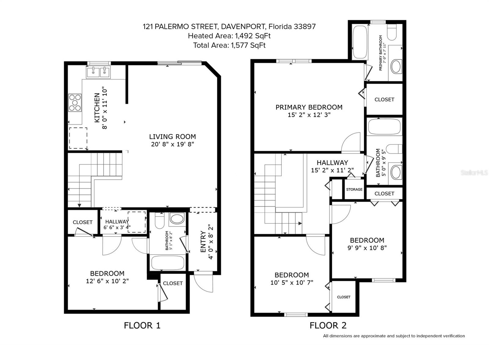 121 PALERMO ST, DAVENPORT, FL, 33897