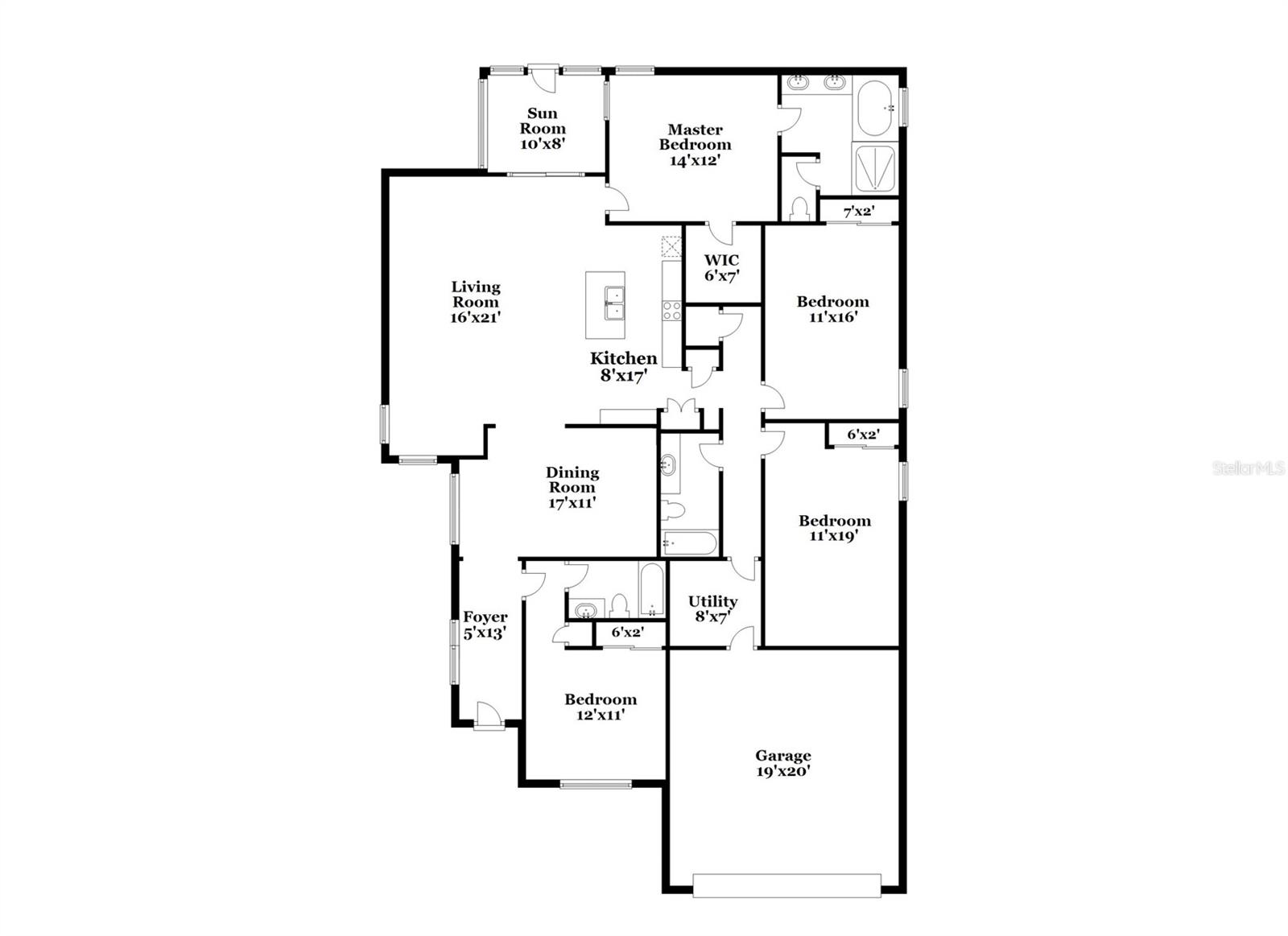 1821 CANDLENUT CIR, APOPKA, FL, 32712