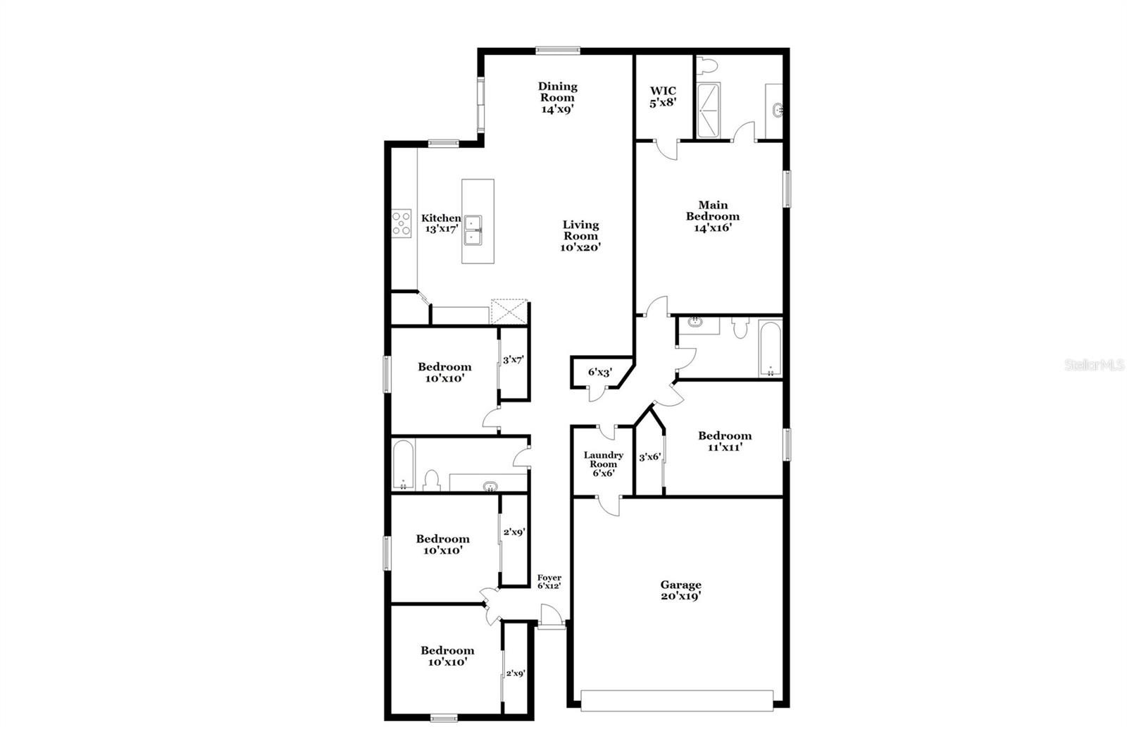 1689 HIDEAWAY FLAT ST, MASCOTTE, FL, 34753