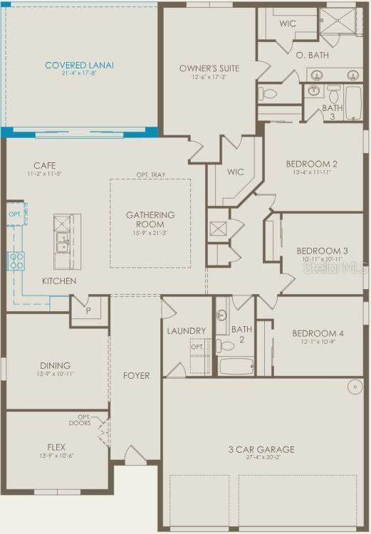 3814 BLUE VALE DR, DAVENPORT, FL, 33837