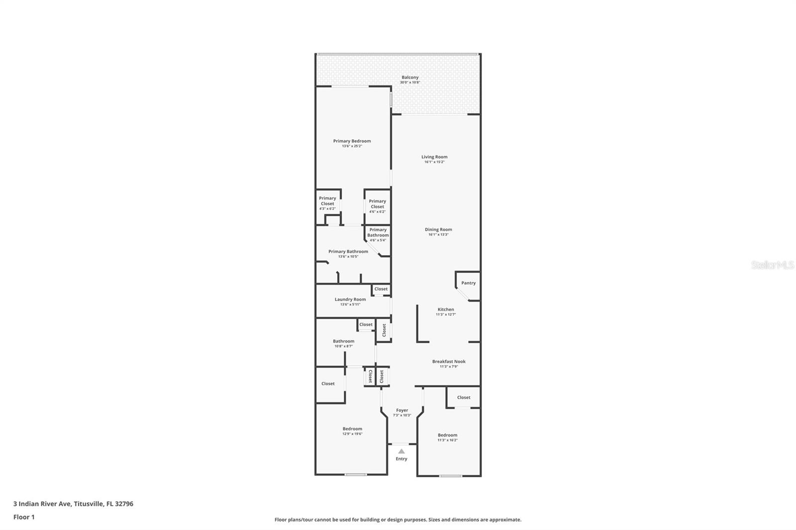 3 INDIAN RIVER AVE #605, TITUSVILLE, FL, 32796