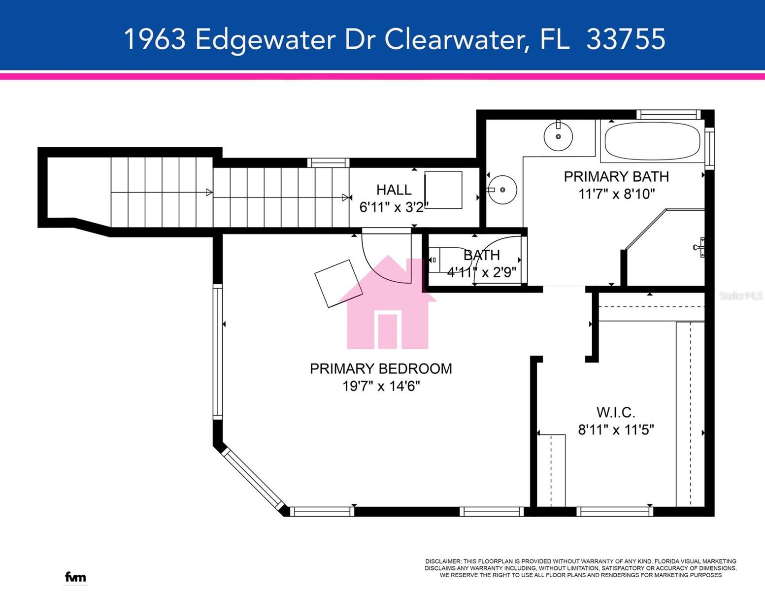 1963 EDGEWATER DR, CLEARWATER, FL, 33755
