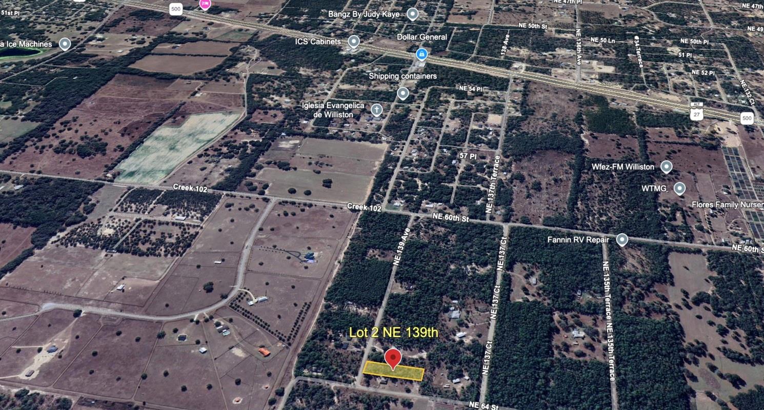 NE 139TH AVE, WILLISTON, FL, 32696