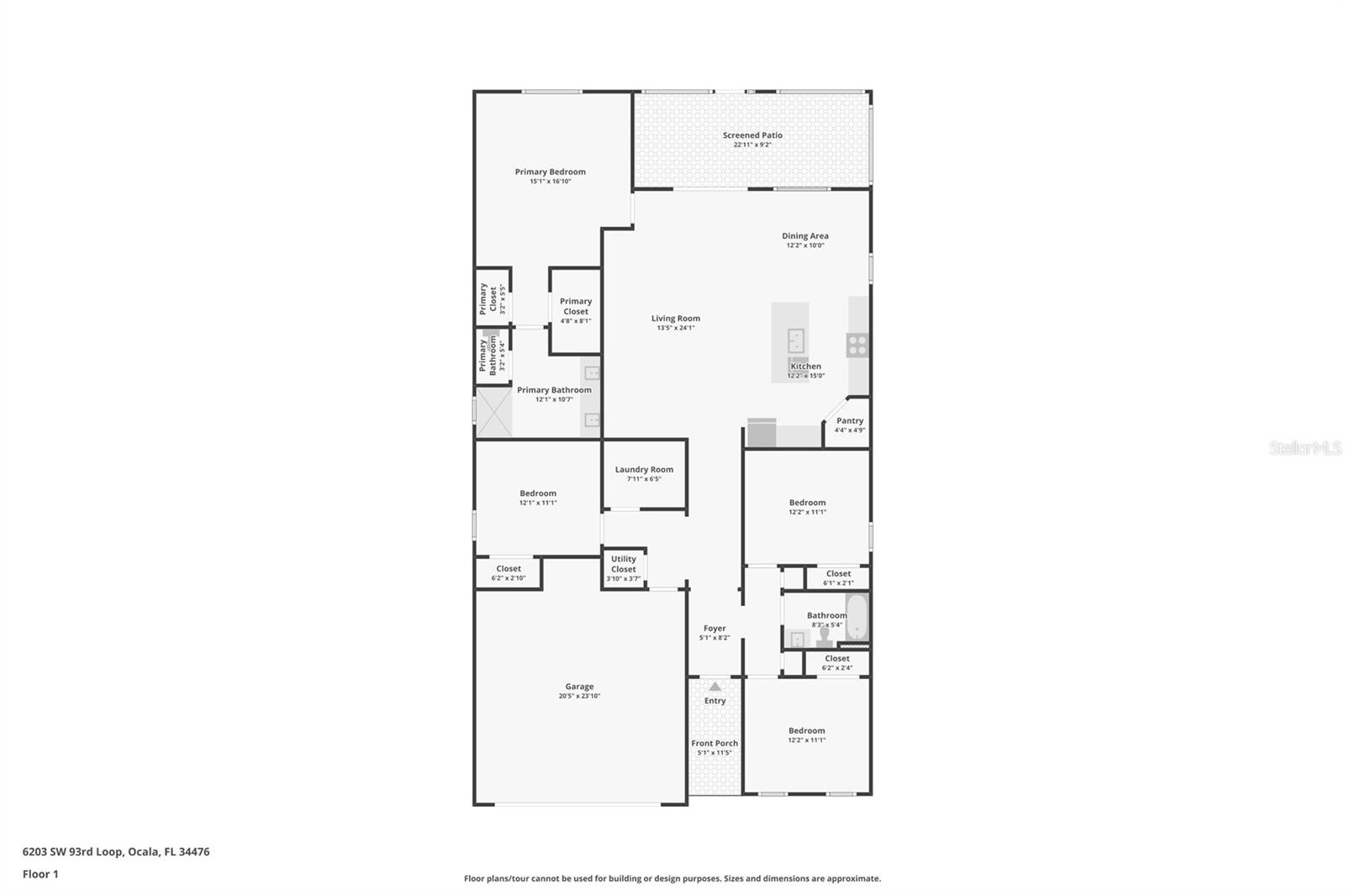 6203 SW 93RD LOOP, OCALA, FL, 34476