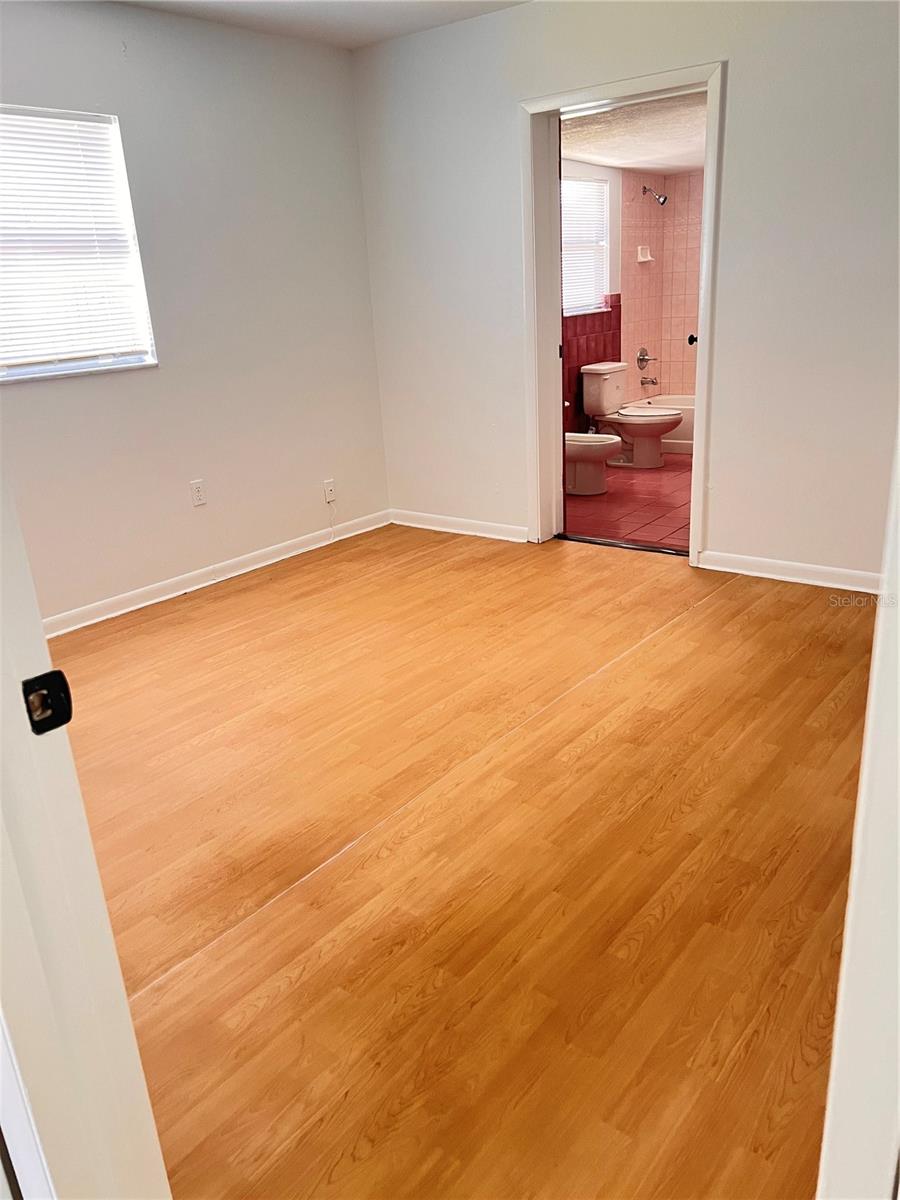 master bedroom & walk in closet