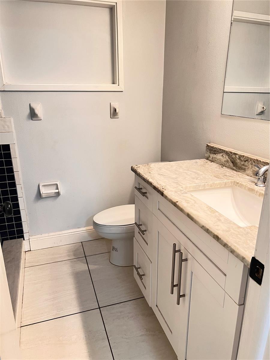 3rd hallway bathroom