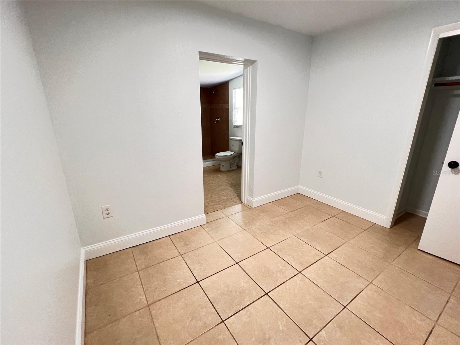bedroom 3 with handicap access bathroom