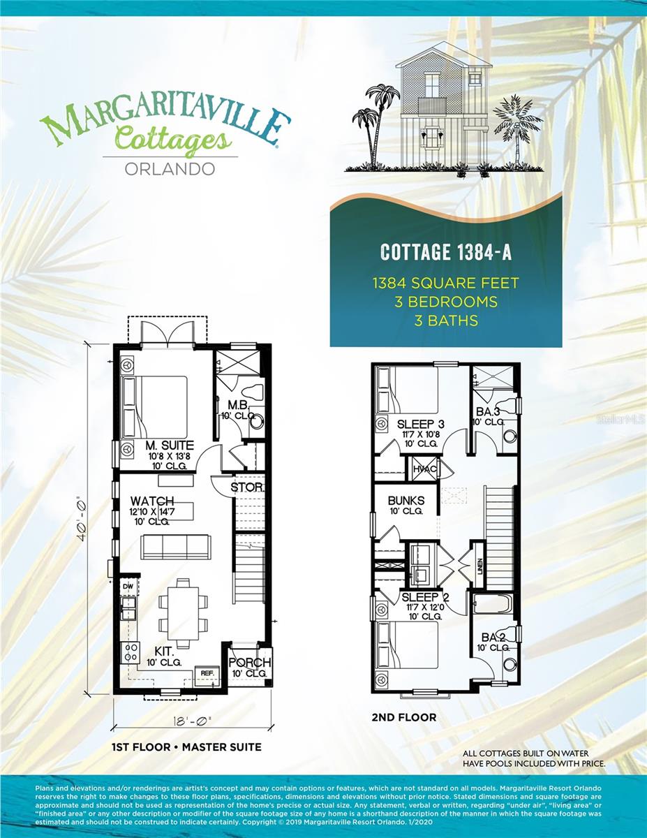 2967 LATITUDE LN, KISSIMMEE, FL, 34747