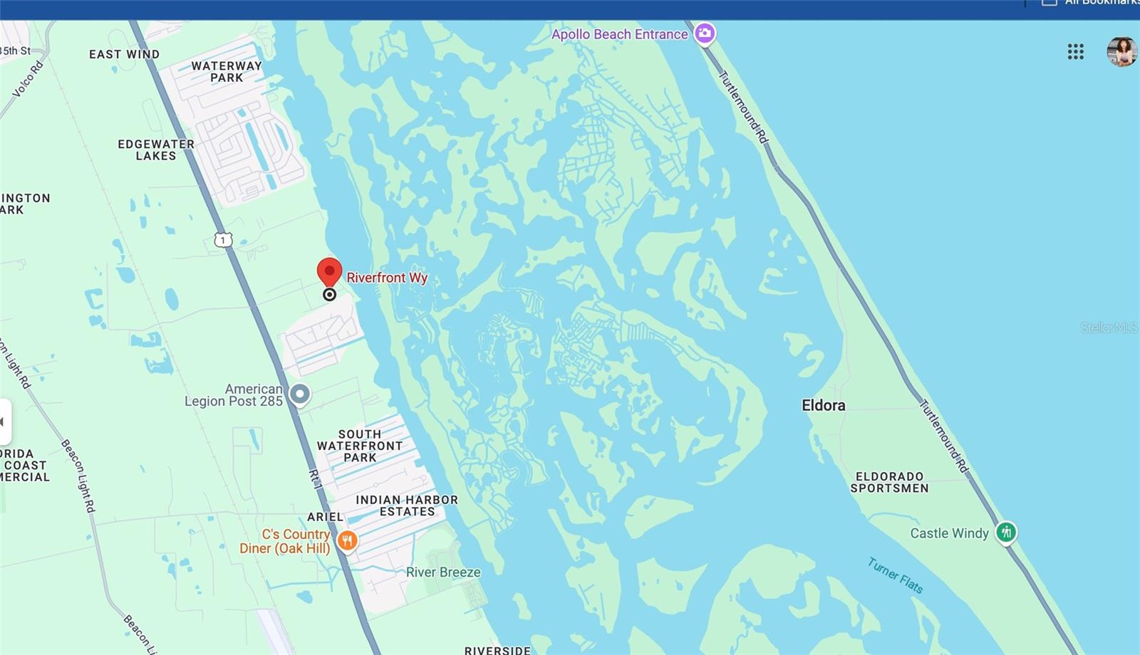 159 RIVER FRONT WAY, EDGEWATER, FL, 32141