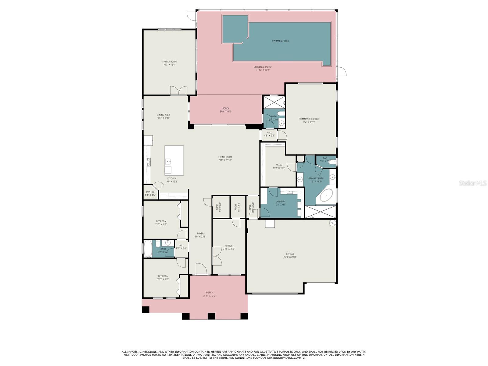 8016 ROCK SPRING CT, LAND O LAKES, FL, 34638