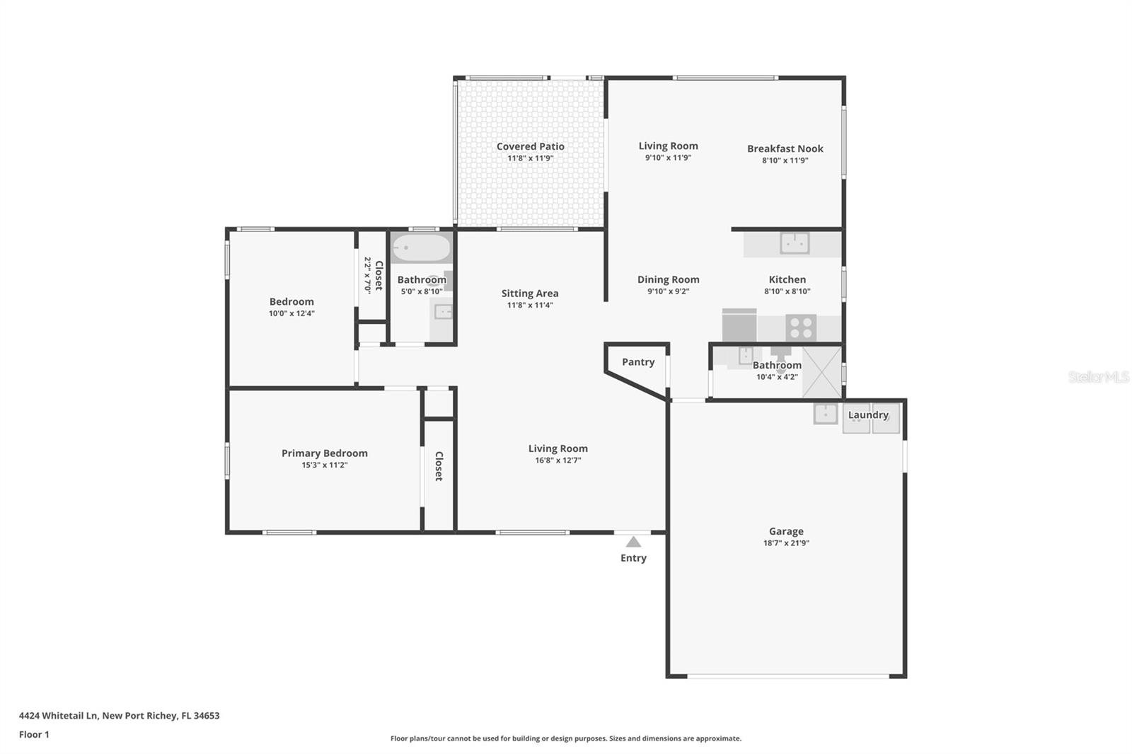4424 WHITETAIL LN, NEW PORT RICHEY, FL, 34653