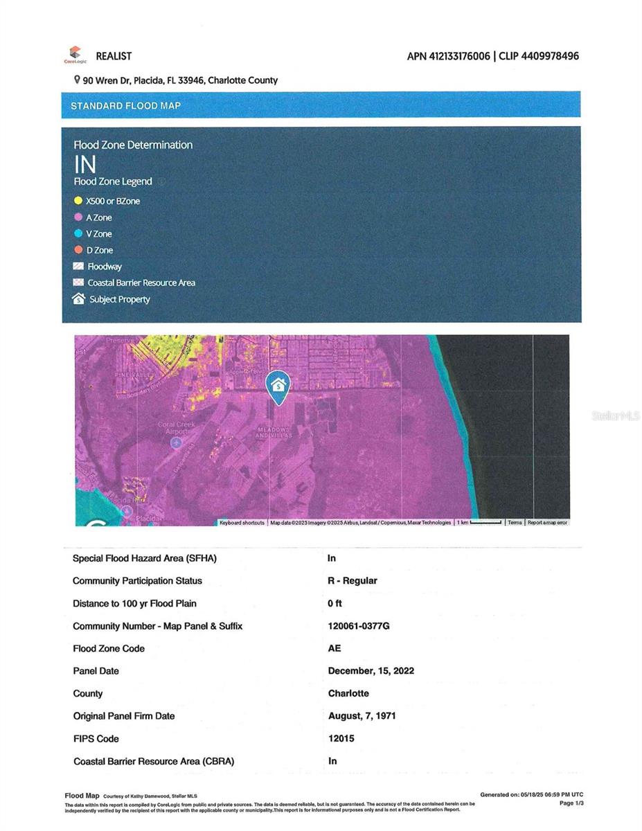 90 WREN DR, PLACIDA, FL, 33946