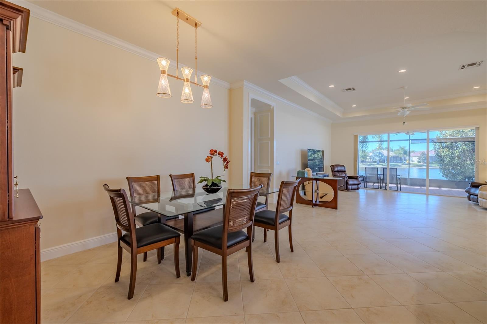 Dining Room & Great Room
