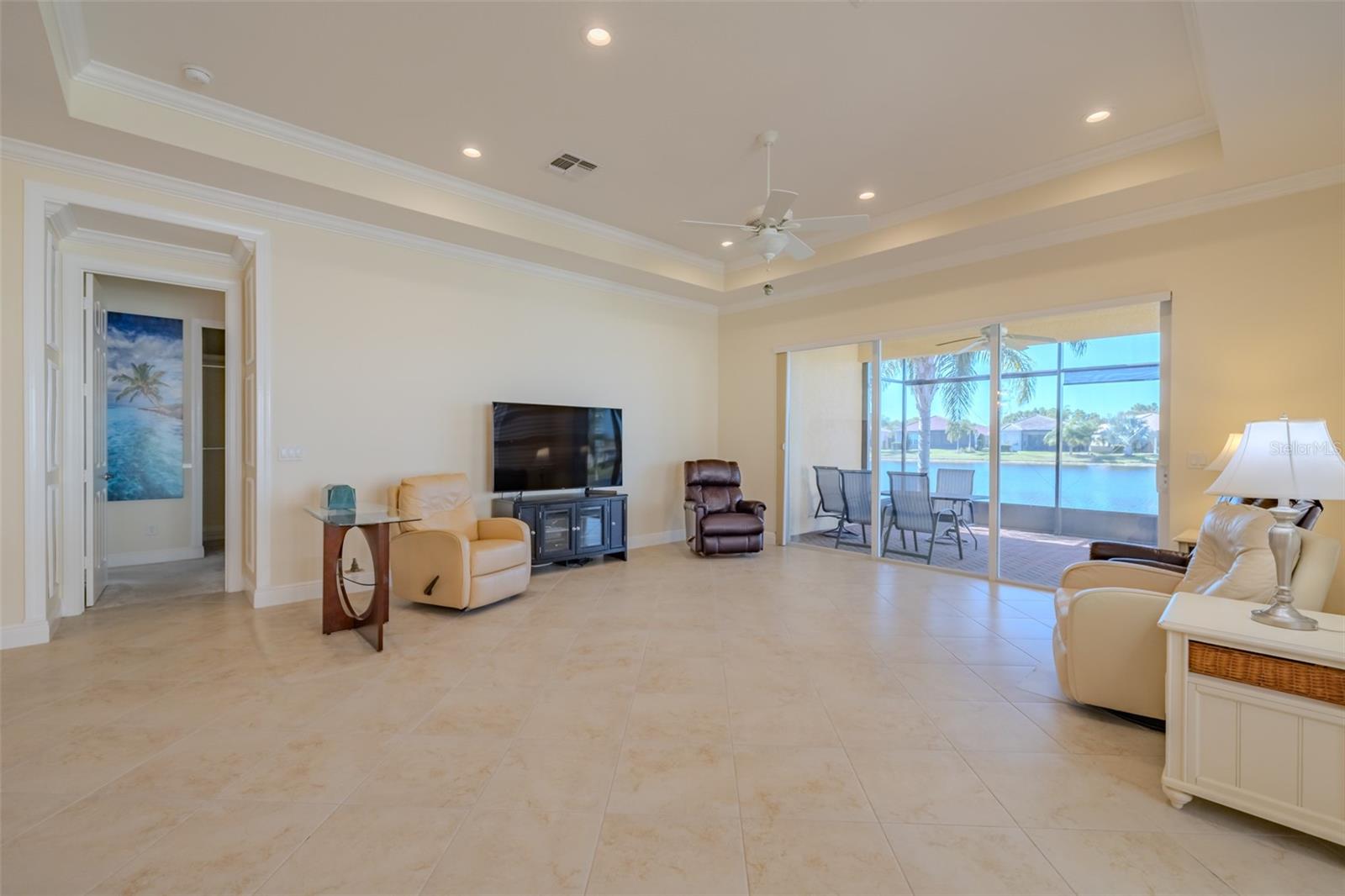 Great Room With Water View