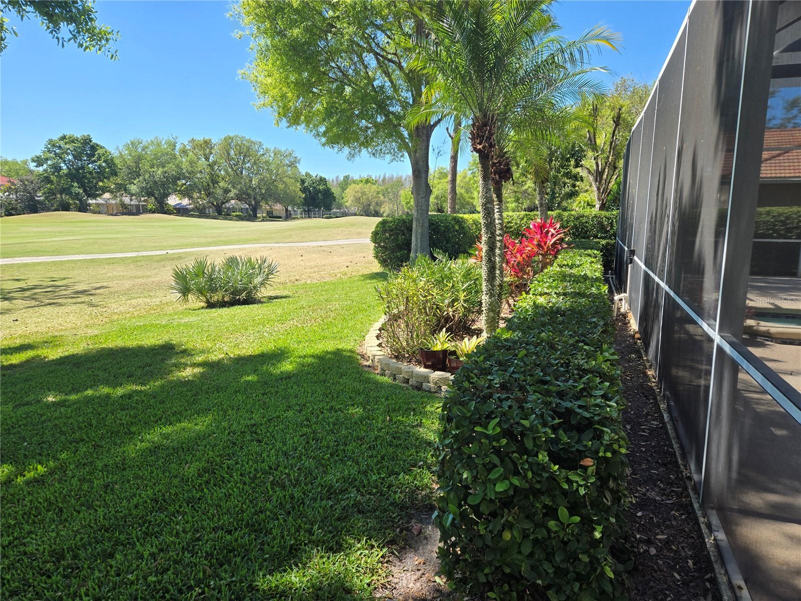 Back Yard /  Golf Course