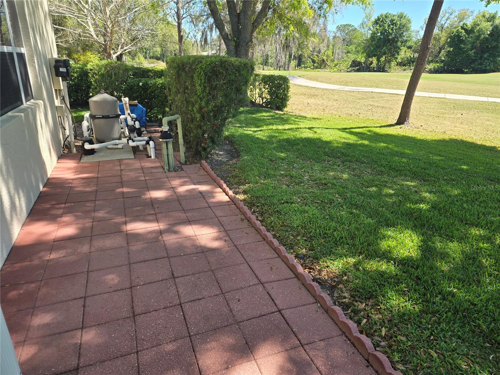 Patio - Pool Equipment