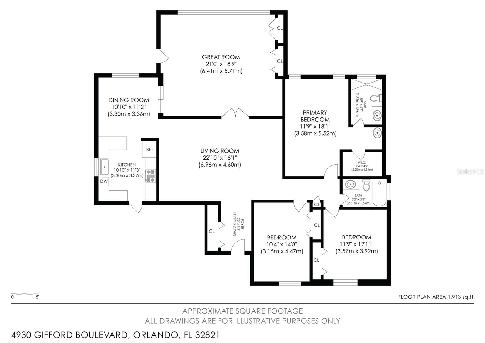 4930 GIFFORD BLVD, ORLANDO, FL, 32821