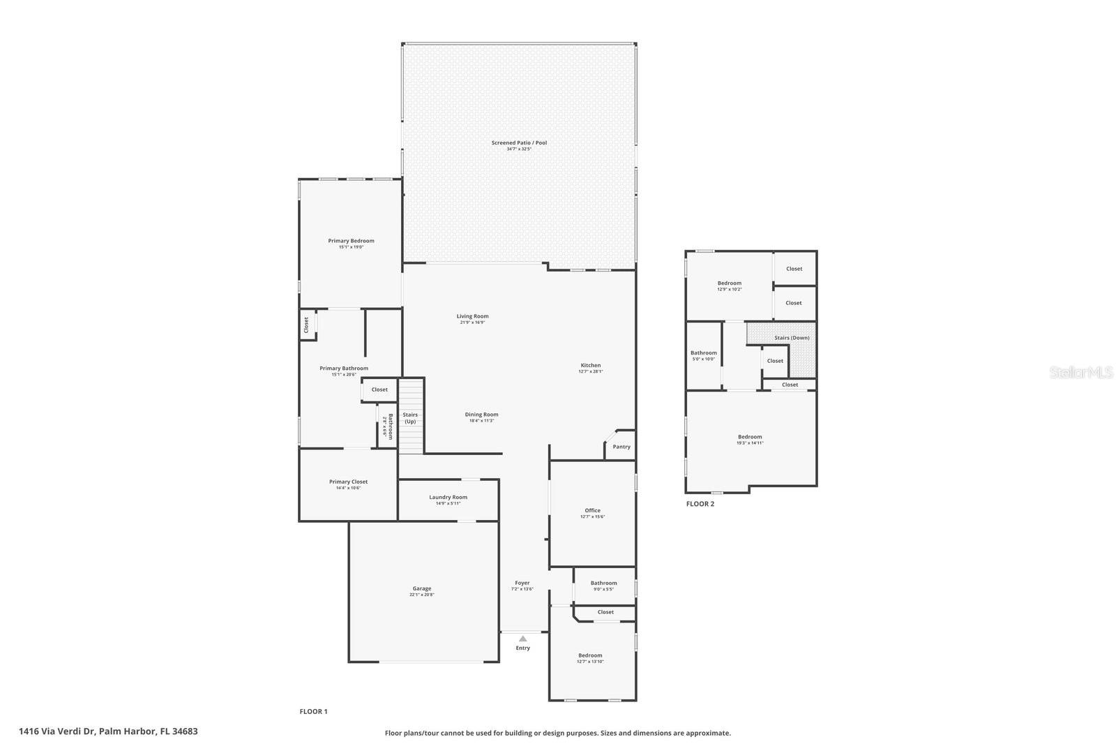 1416 VIA VERDI DR, PALM HARBOR, FL, 34683