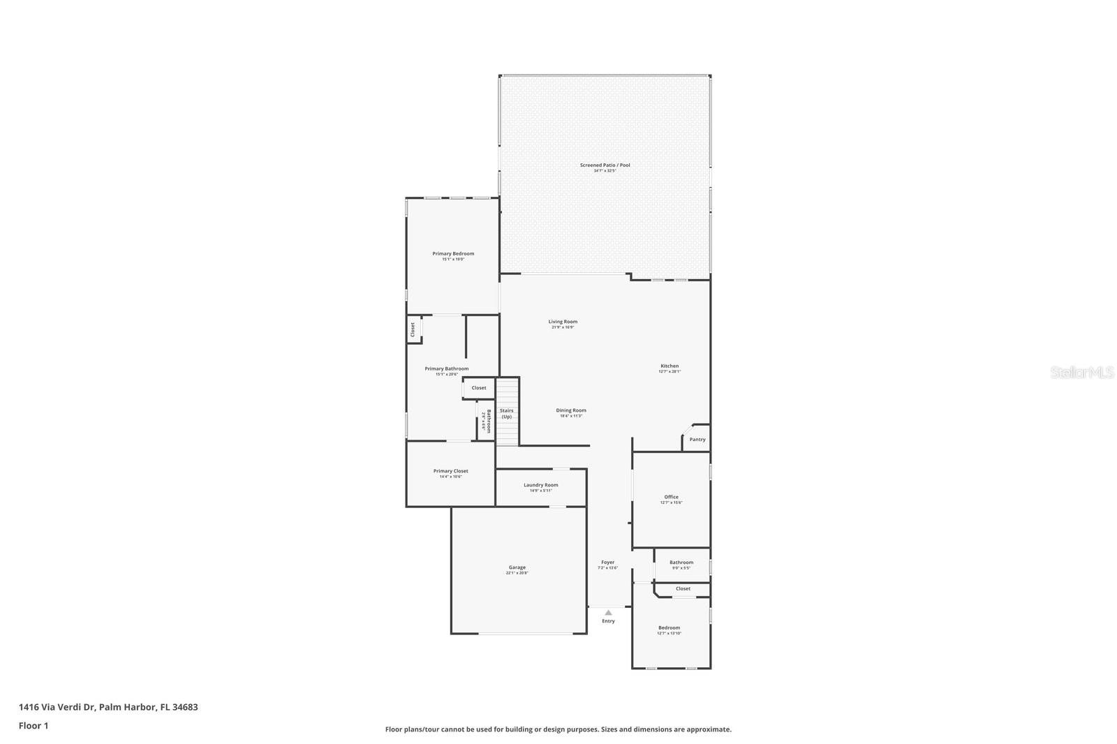 1416 VIA VERDI DR, PALM HARBOR, FL, 34683