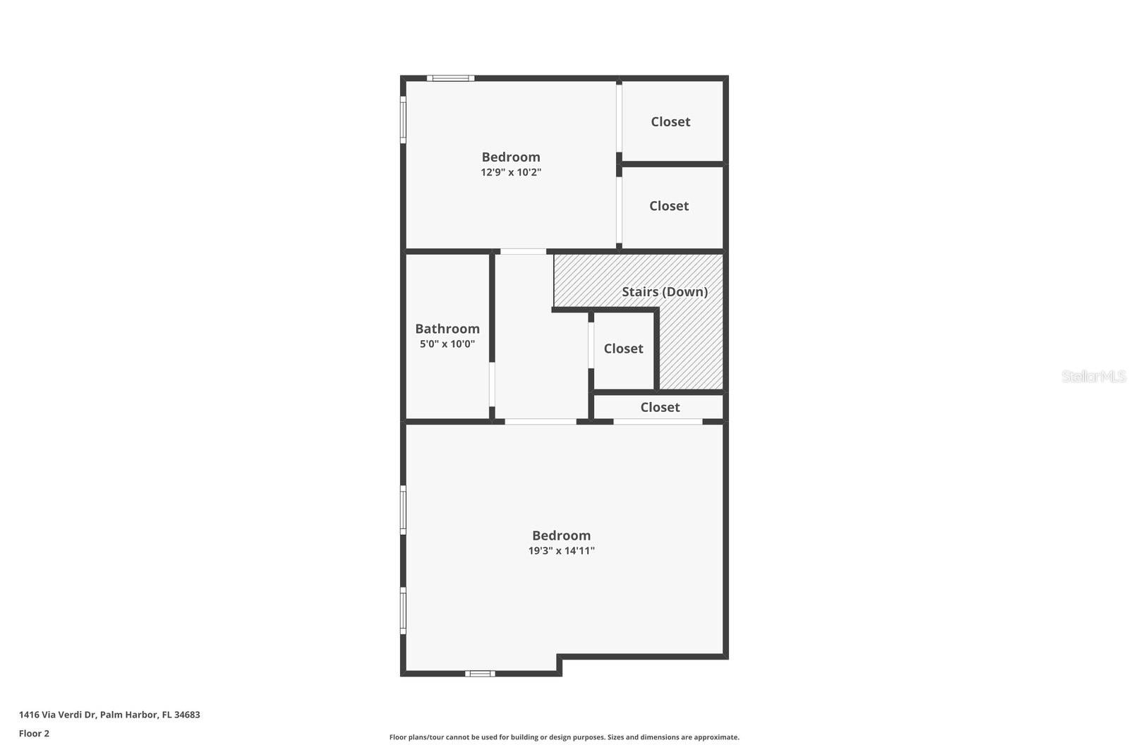 1416 VIA VERDI DR, PALM HARBOR, FL, 34683