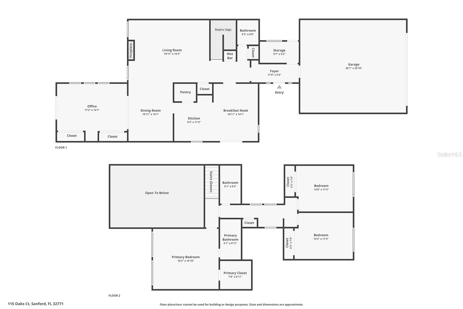 115 OAKS CT #115, SANFORD, FL, 32771