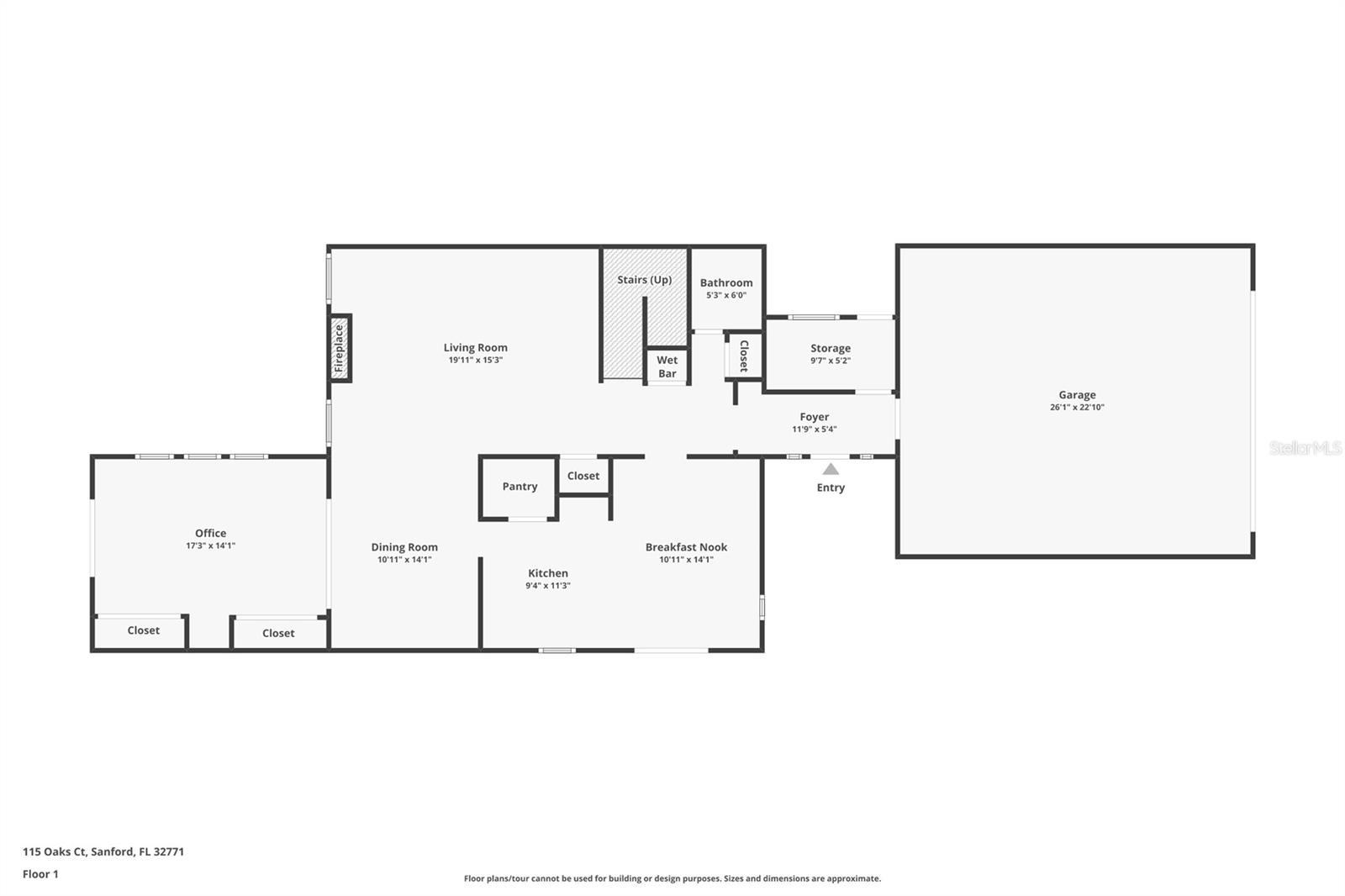 115 OAKS CT #115, SANFORD, FL, 32771