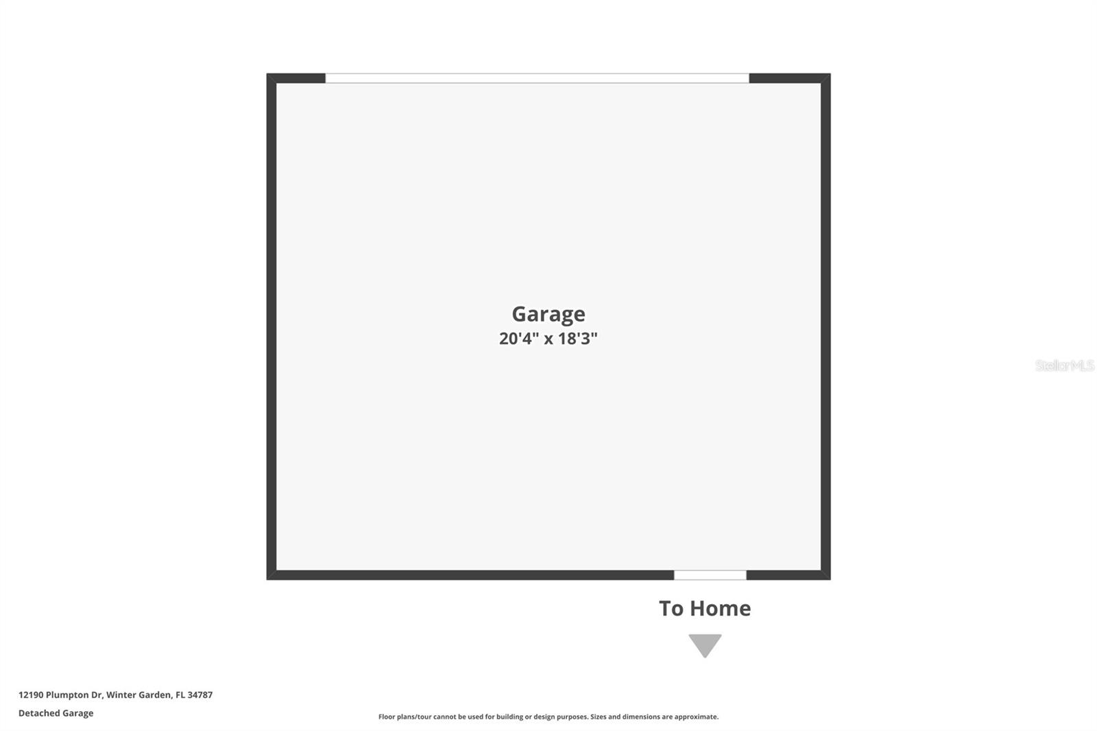 12190 PLUMPTON DR, WINTER GARDEN, FL, 34787