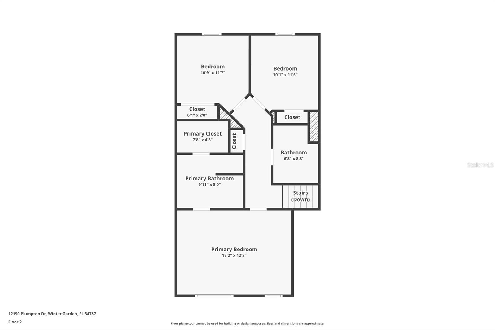 12190 PLUMPTON DR, WINTER GARDEN, FL, 34787