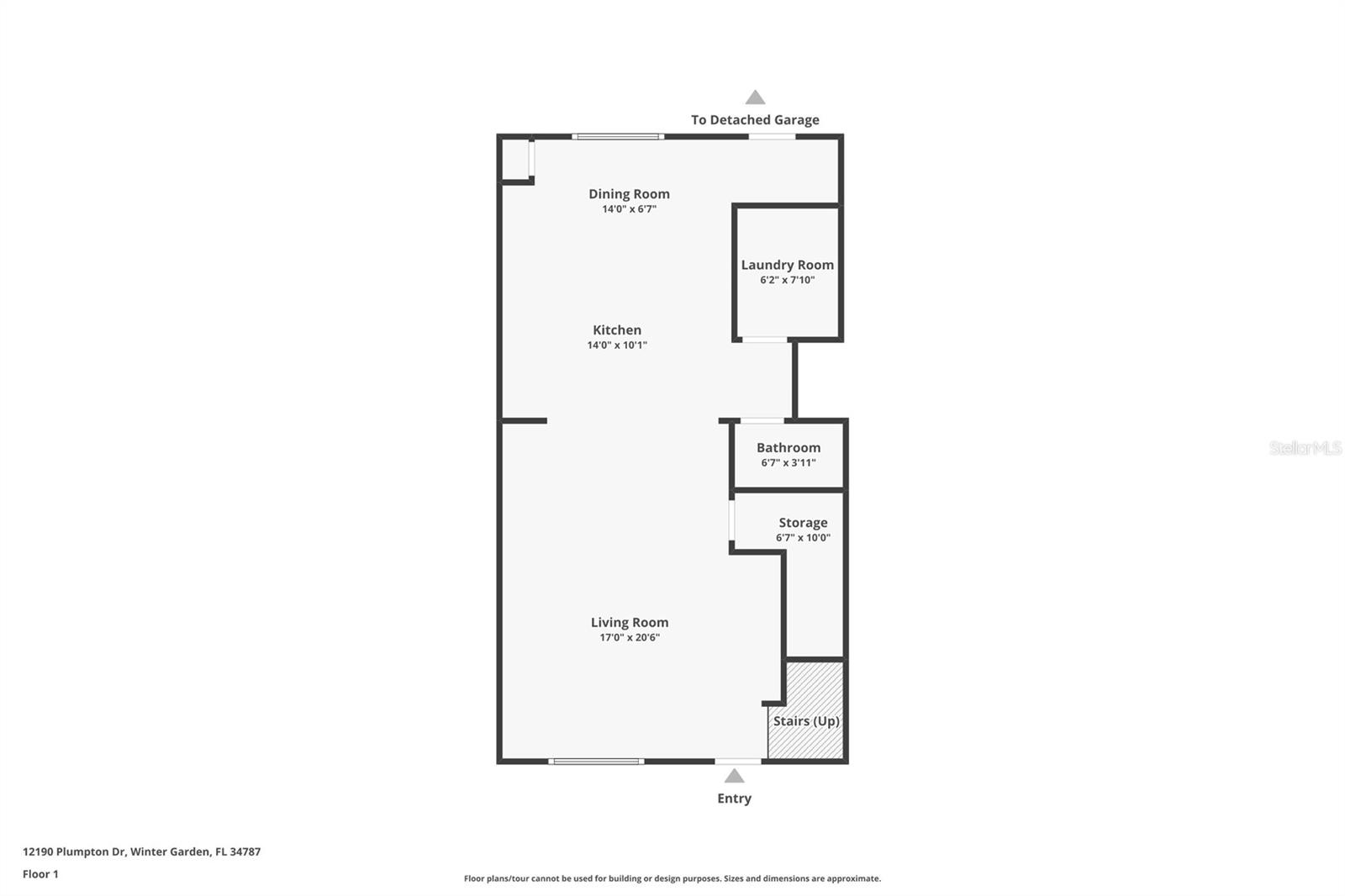 12190 PLUMPTON DR, WINTER GARDEN, FL, 34787