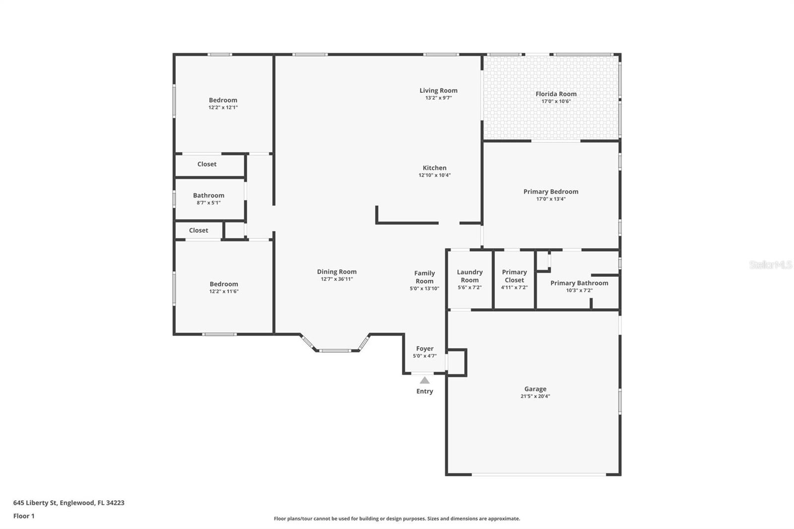 645 LIBERTY ST, ENGLEWOOD, FL, 34223