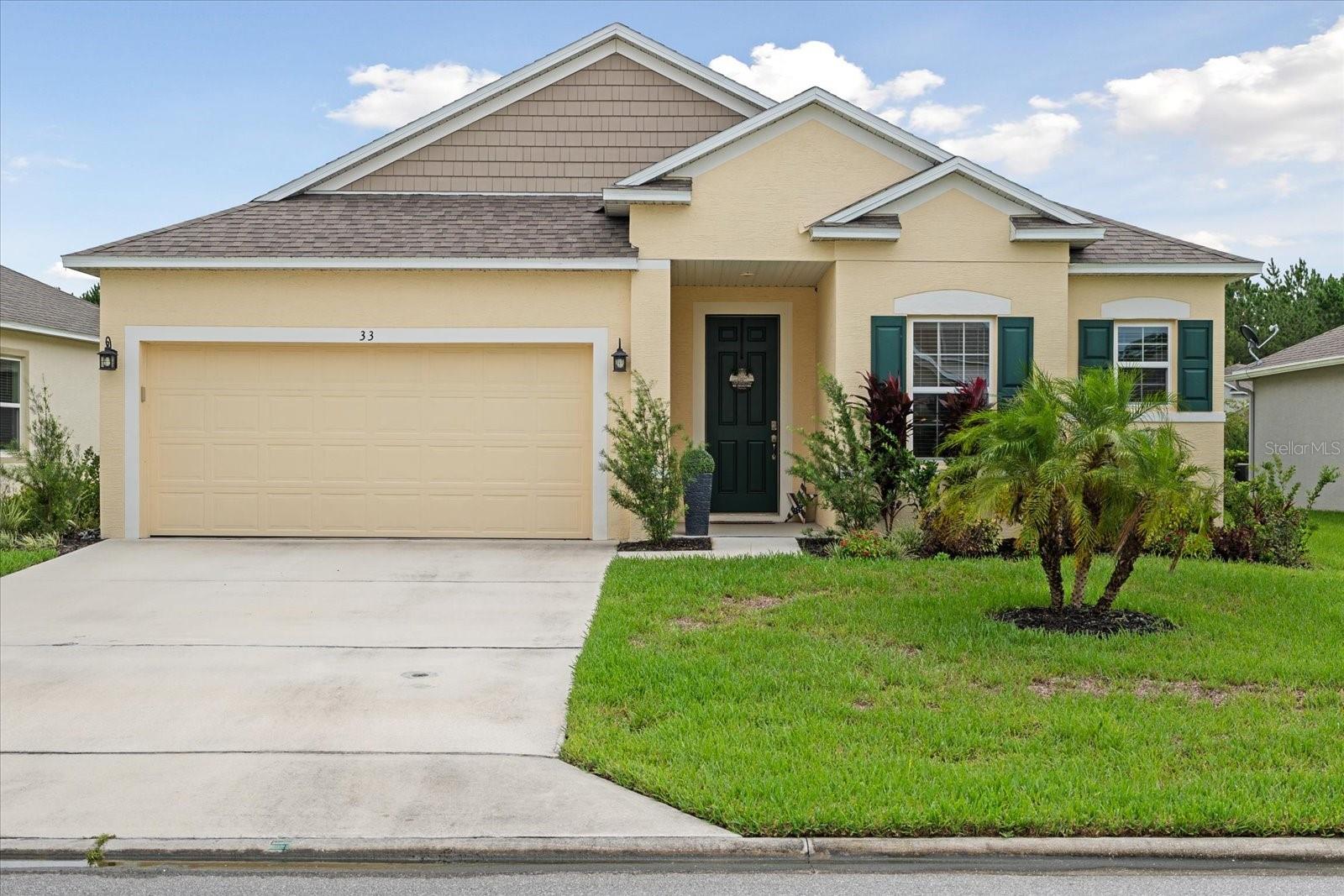 33 RIDGE RD, PALM COAST, FL, 32137