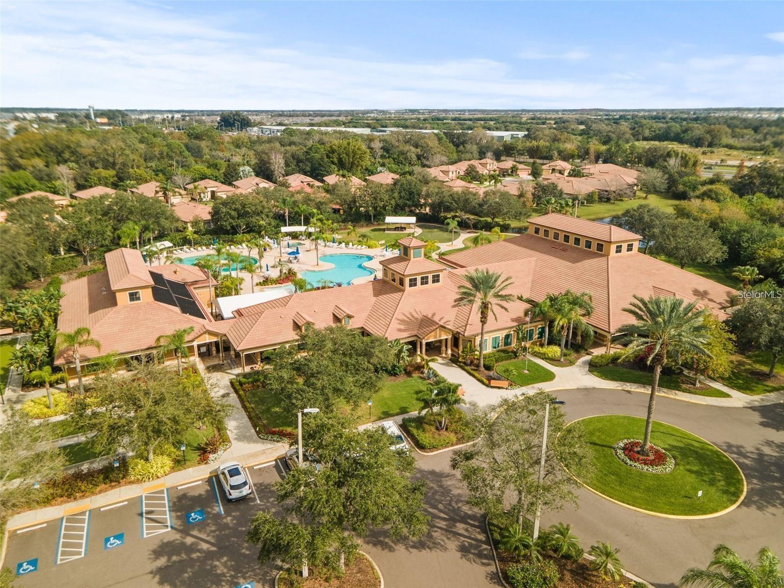 Aerial View of community